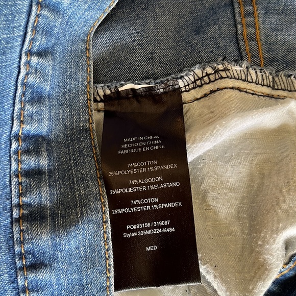 2B Bebe flare jeans - Picture 6 of 6